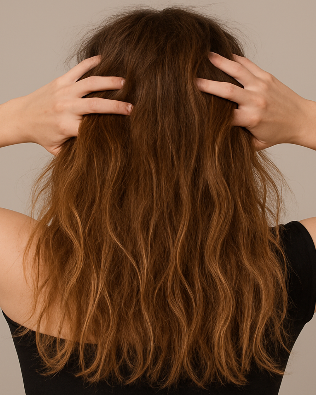 Vorher - Komplette Haartransformation